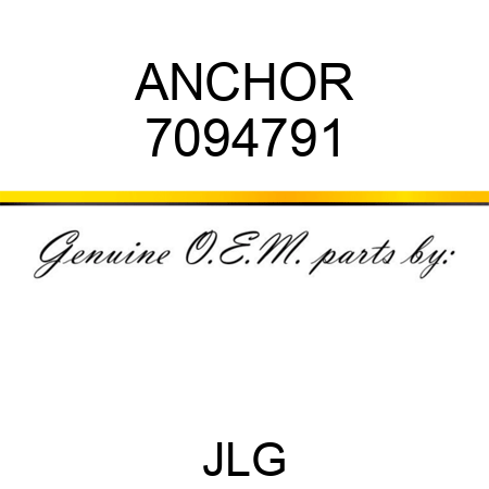ANCHOR 7094791
