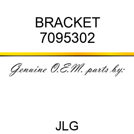 BRACKET 7095302