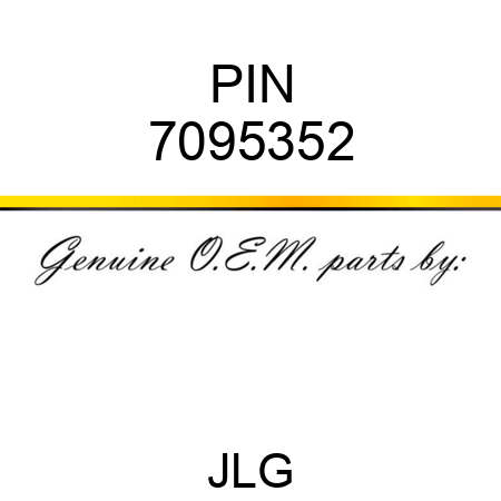 PIN 7095352
