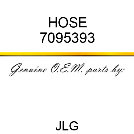 HOSE 7095393