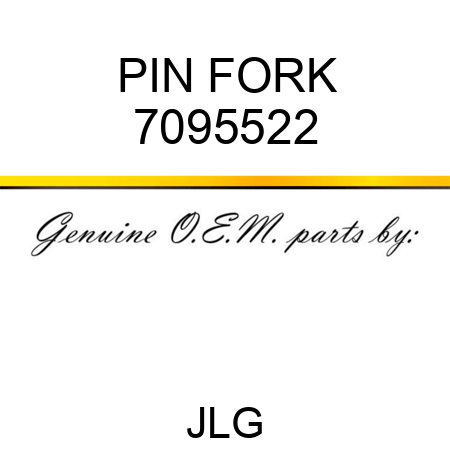 PIN FORK 7095522