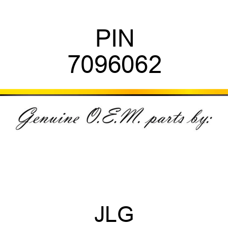 PIN 7096062