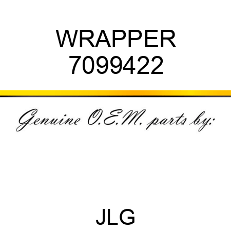 WRAPPER 7099422