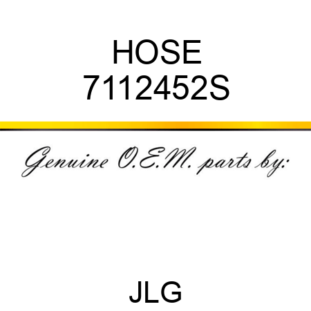HOSE 7112452S