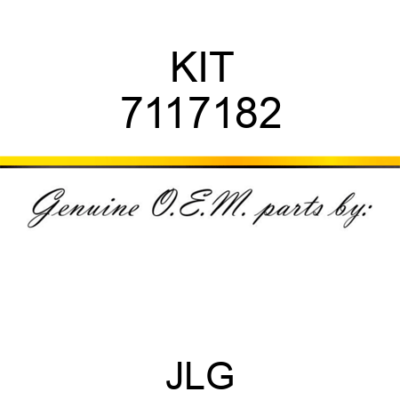 KIT 7117182