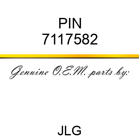 PIN 7117582