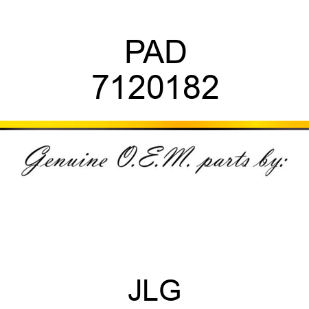 PAD 7120182