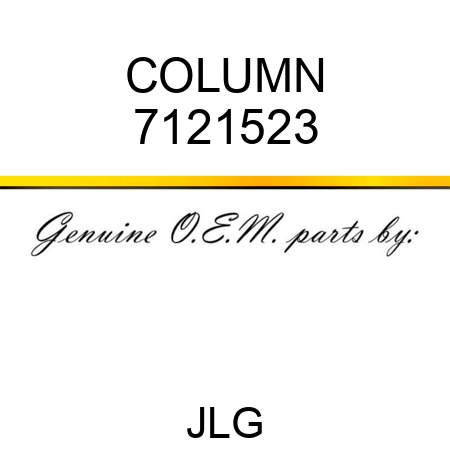 COLUMN 7121523