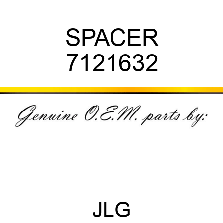 SPACER 7121632