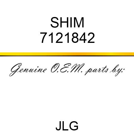 SHIM 7121842