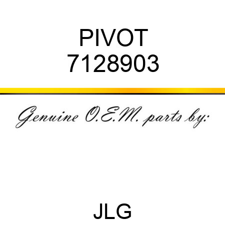 PIVOT 7128903