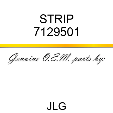 STRIP 7129501