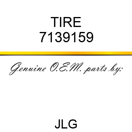 TIRE 7139159