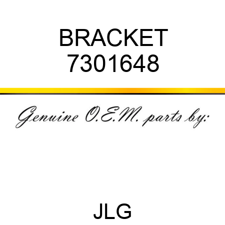 BRACKET 7301648