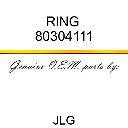 RING  80304111