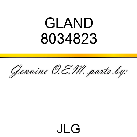 GLAND 8034823