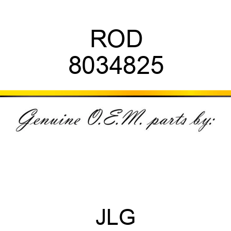 ROD 8034825