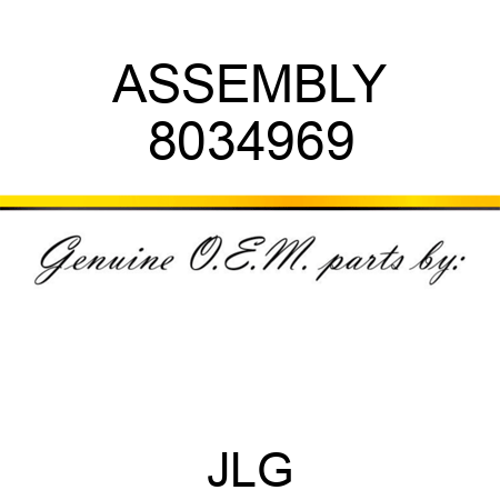 ASSEMBLY 8034969