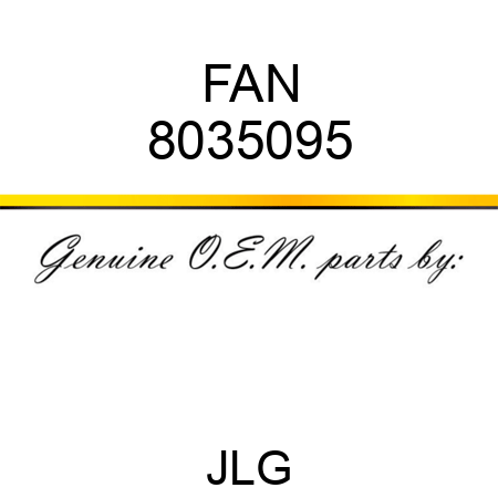 FAN 8035095