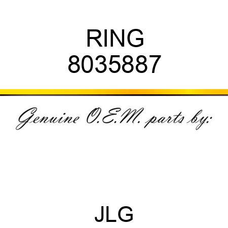 RING 8035887