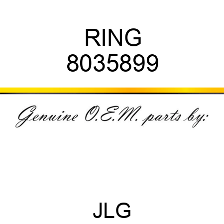 RING 8035899
