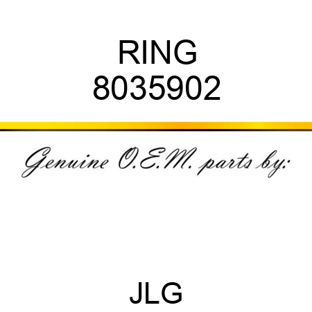 RING 8035902