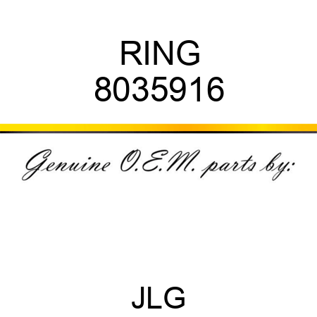 RING 8035916