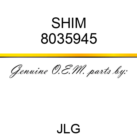 SHIM 8035945