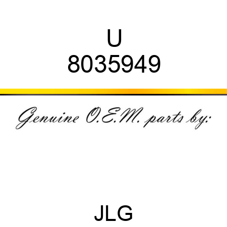 U 8035949