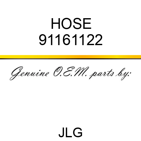 HOSE 91161122