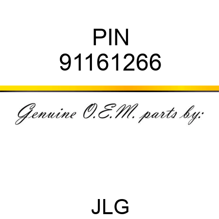 PIN 91161266