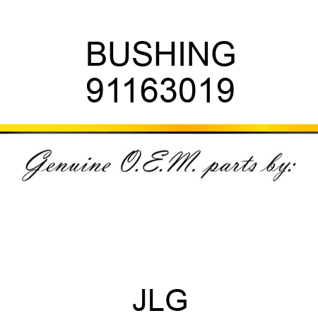 BUSHING 91163019