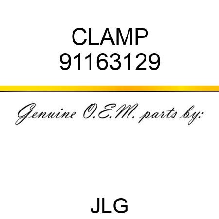CLAMP 91163129