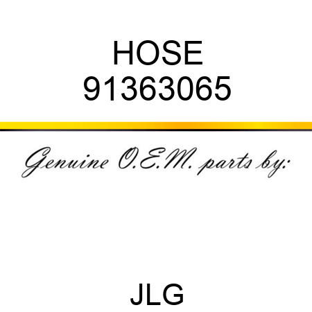 HOSE 91363065