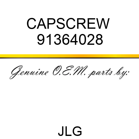 CAPSCREW  91364028