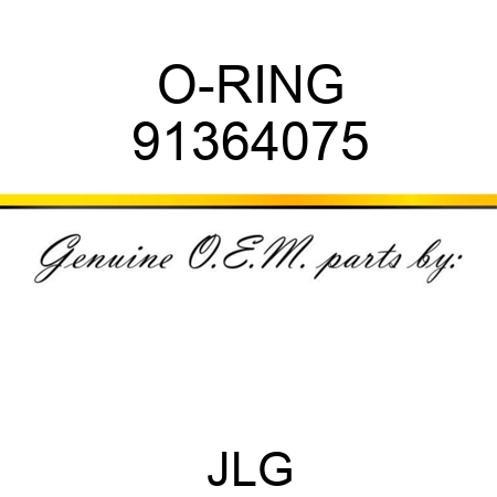 O-RING 91364075