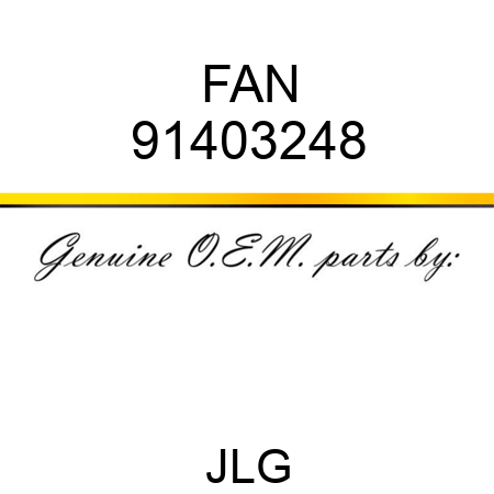 FAN 91403248