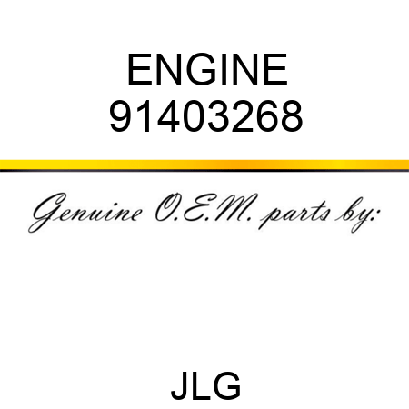 ENGINE 91403268