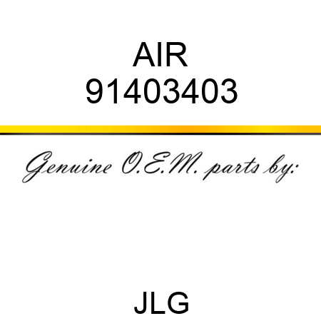 AIR 91403403