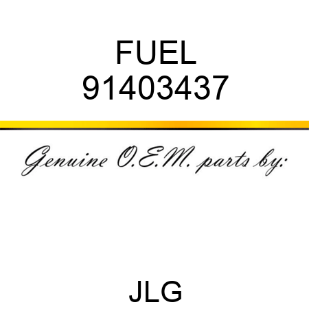 FUEL 91403437