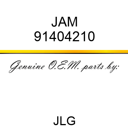 JAM 91404210