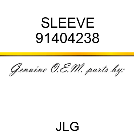 SLEEVE 91404238