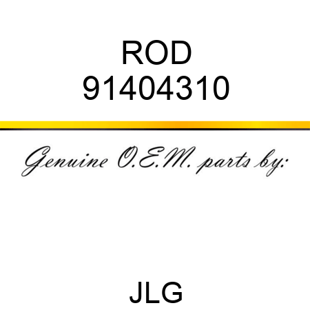 ROD 91404310