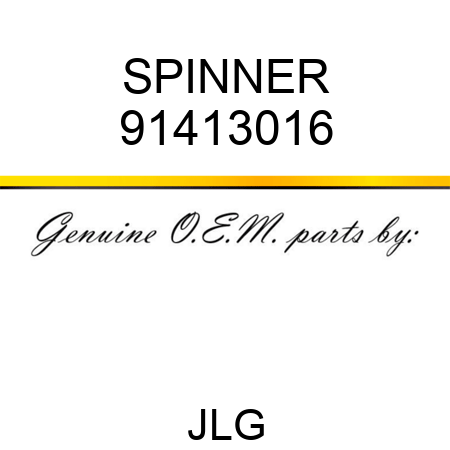 SPINNER 91413016