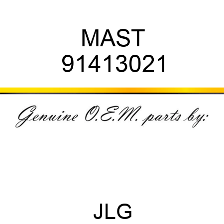 MAST 91413021