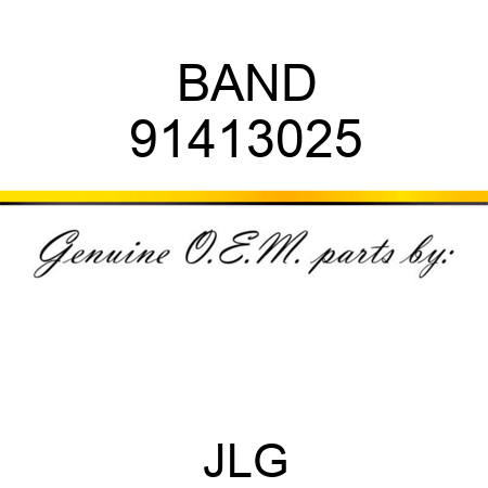 BAND 91413025