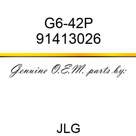 G6-42P 91413026