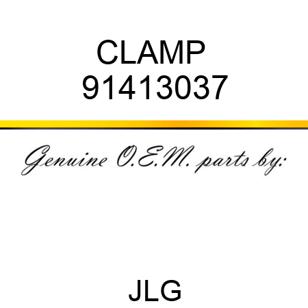CLAMP  91413037