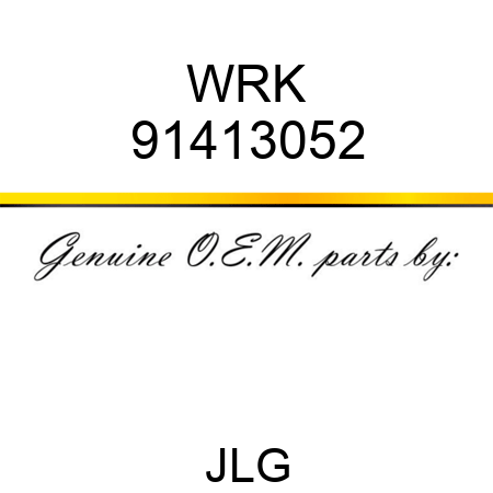 WRK 91413052