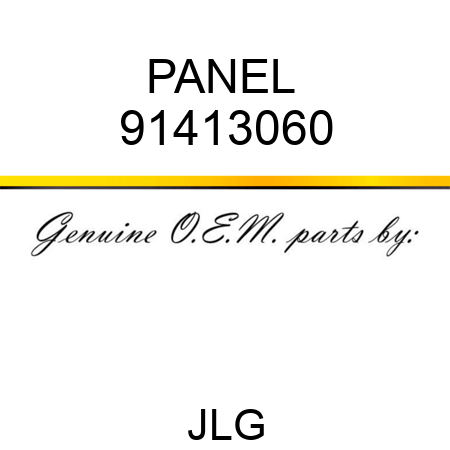 PANEL  91413060